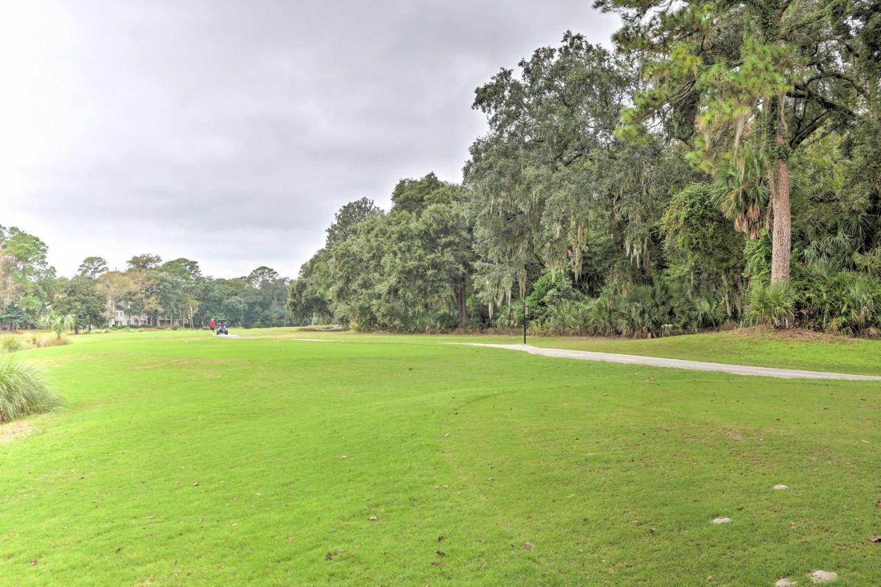 Shipyard Villa With Golf Course Views And Beach Access Hilton Head Island Exterior foto