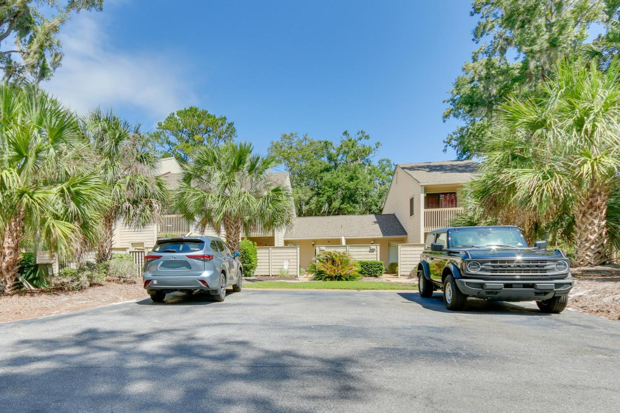 Shipyard Villa With Golf Course Views And Beach Access Hilton Head Island Exterior foto